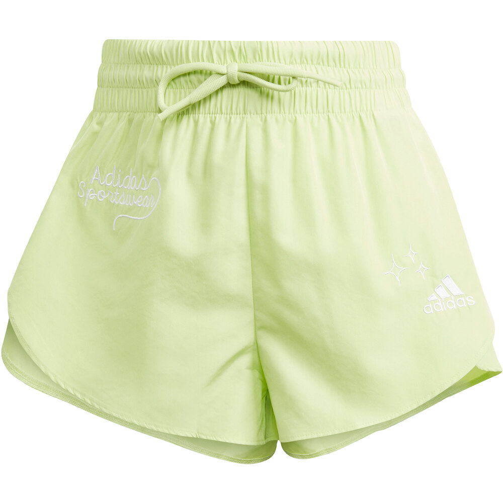 adidas pantalón corto deporte mujer W BLUV Q3 WVSHO 04