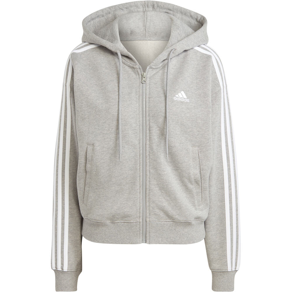 adidas sudadera mujer W 3S FT FZ S HD 04