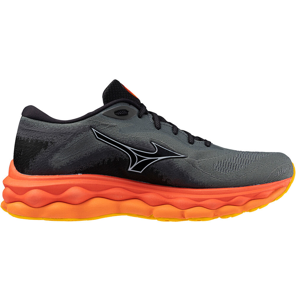 Mizuno zapatilla running hombre WAVE SKY 7 lateral interior