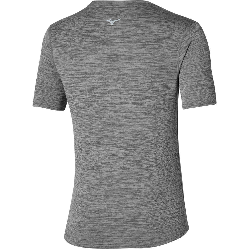 Mizuno camiseta técnica manga corta hombre Core RB Tee vista trasera