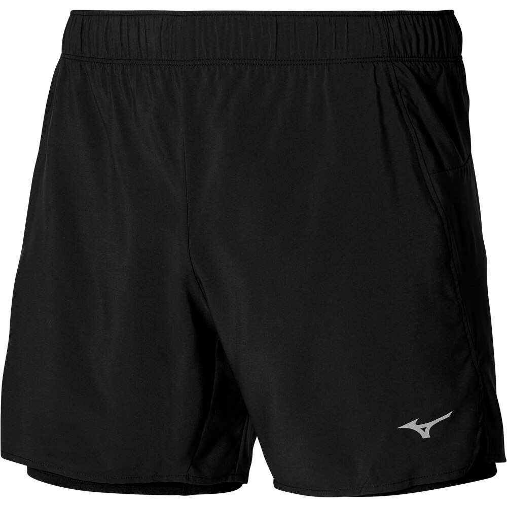 Mizuno pantaloneta técnica hombre Core 5.5 2in1 Short vista frontal