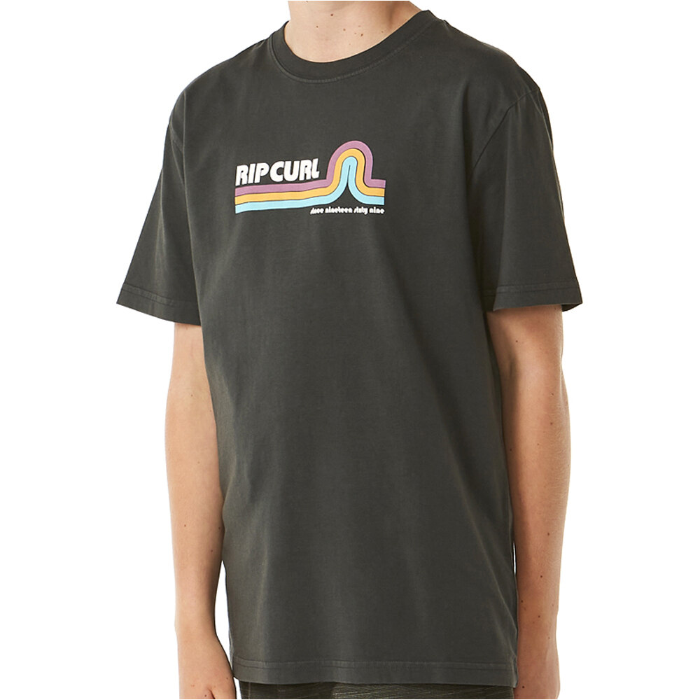 Rip Curl camiseta manga corta niño SURF REVIVAL MUMMA TEE-BOY vista detalle