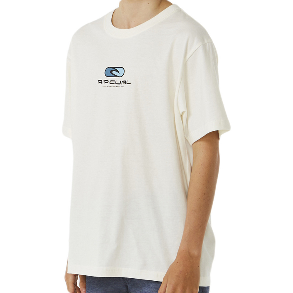 Rip Curl camiseta manga corta niño PILL ICON TEE-BOY vista detalle