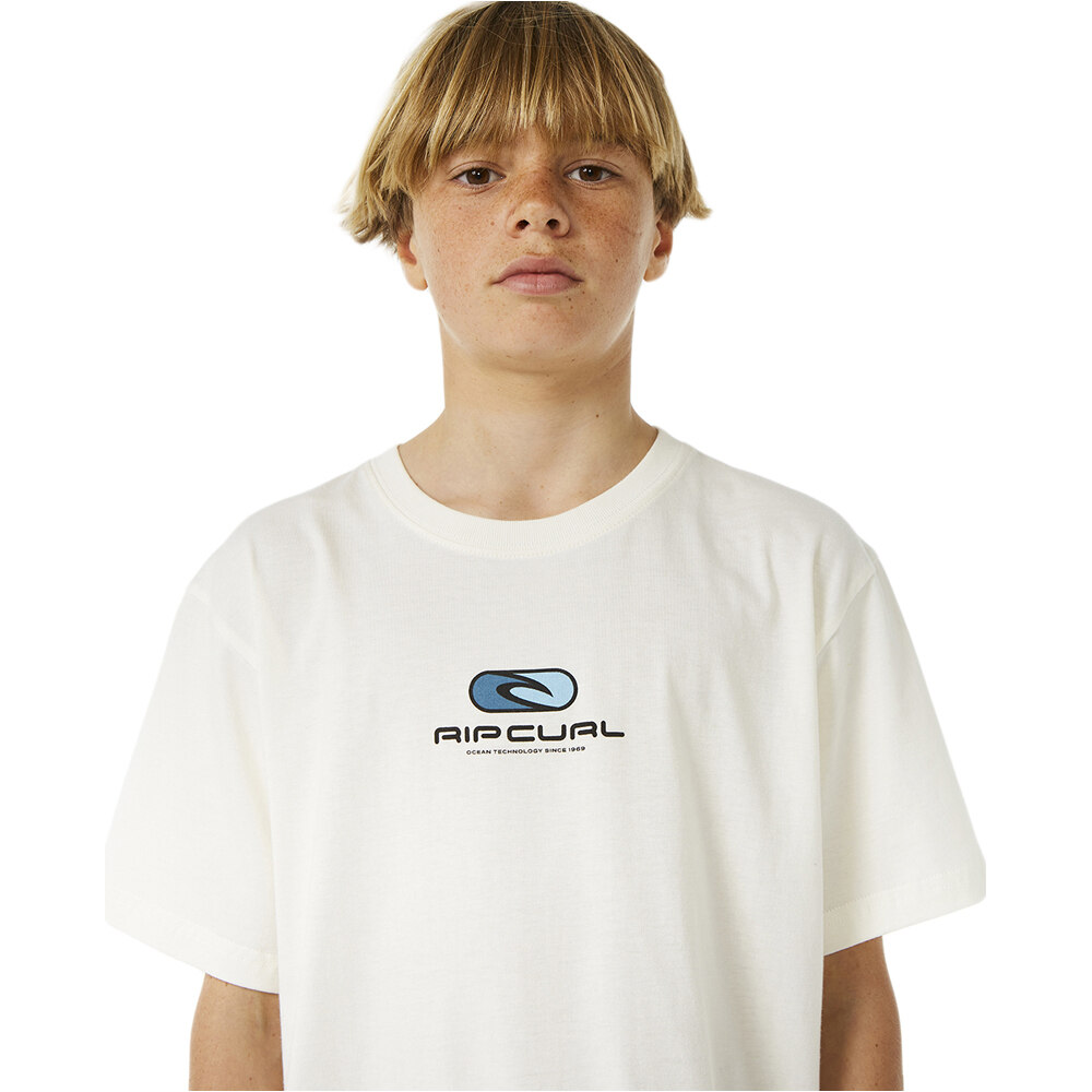 Rip Curl camiseta manga corta niño PILL ICON TEE-BOY 03