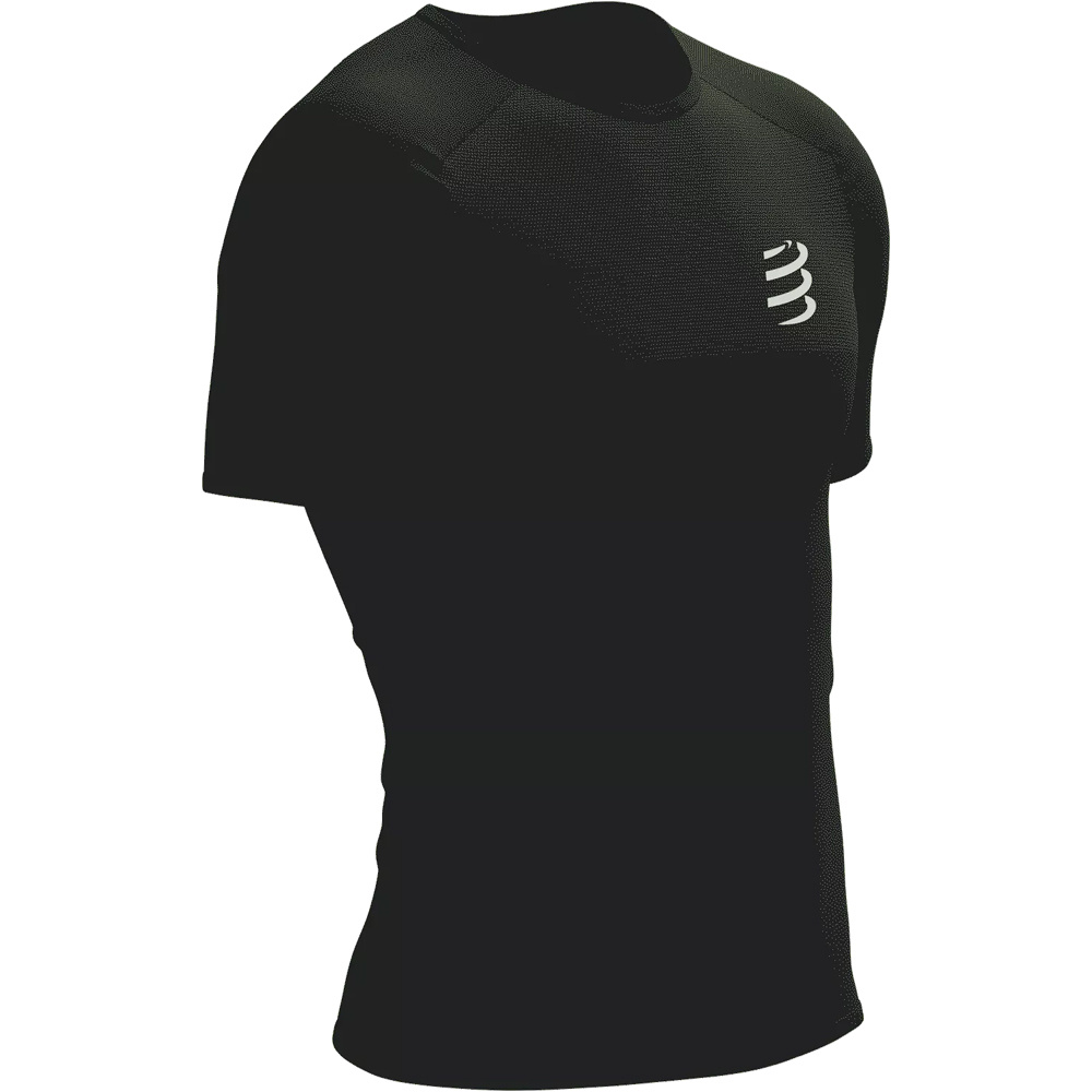 Performance camiseta técnica manga corta hombre Negro (XL)