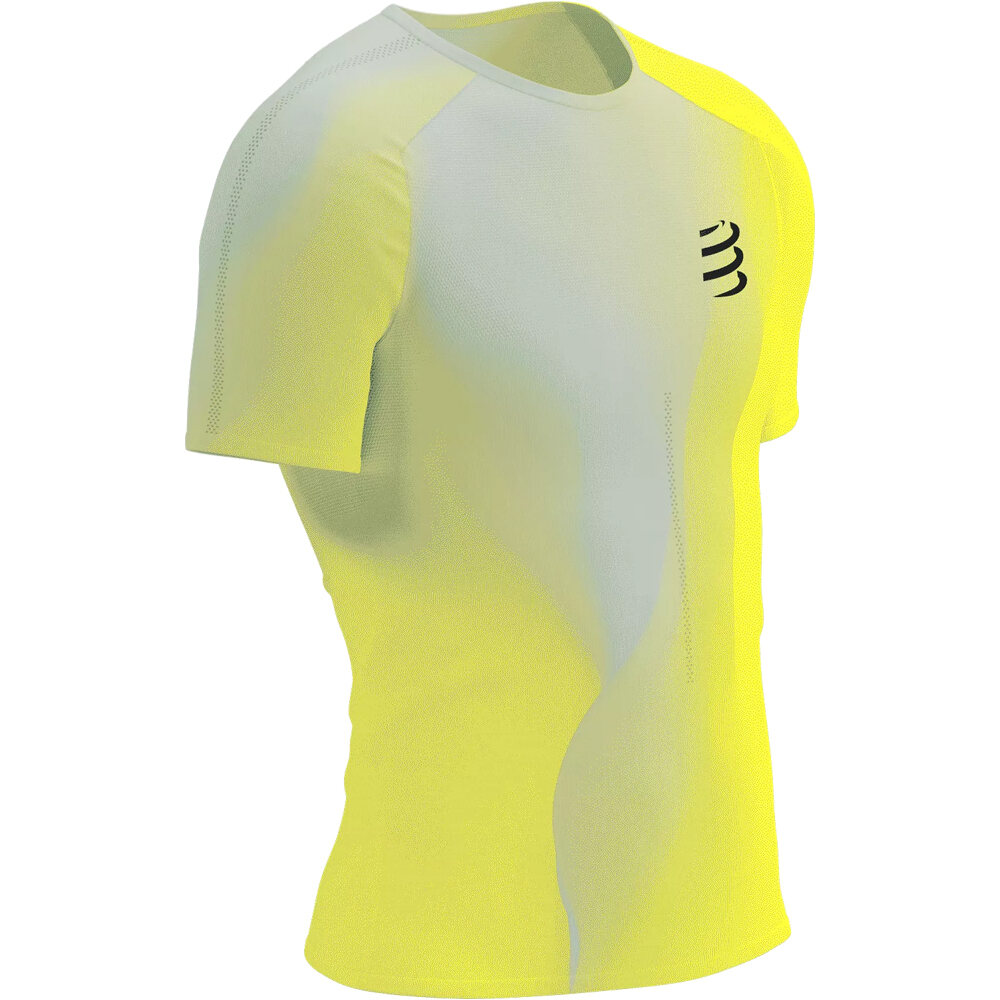 Compressport camiseta técnica manga corta hombre Performance SS Tshirt M vista frontal