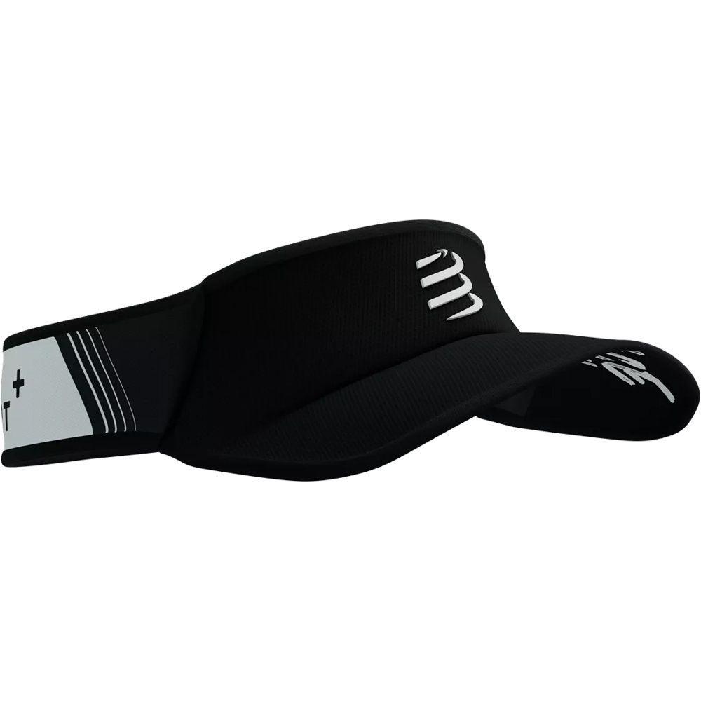 Visor ultralight gorra running Negro (UNICA)