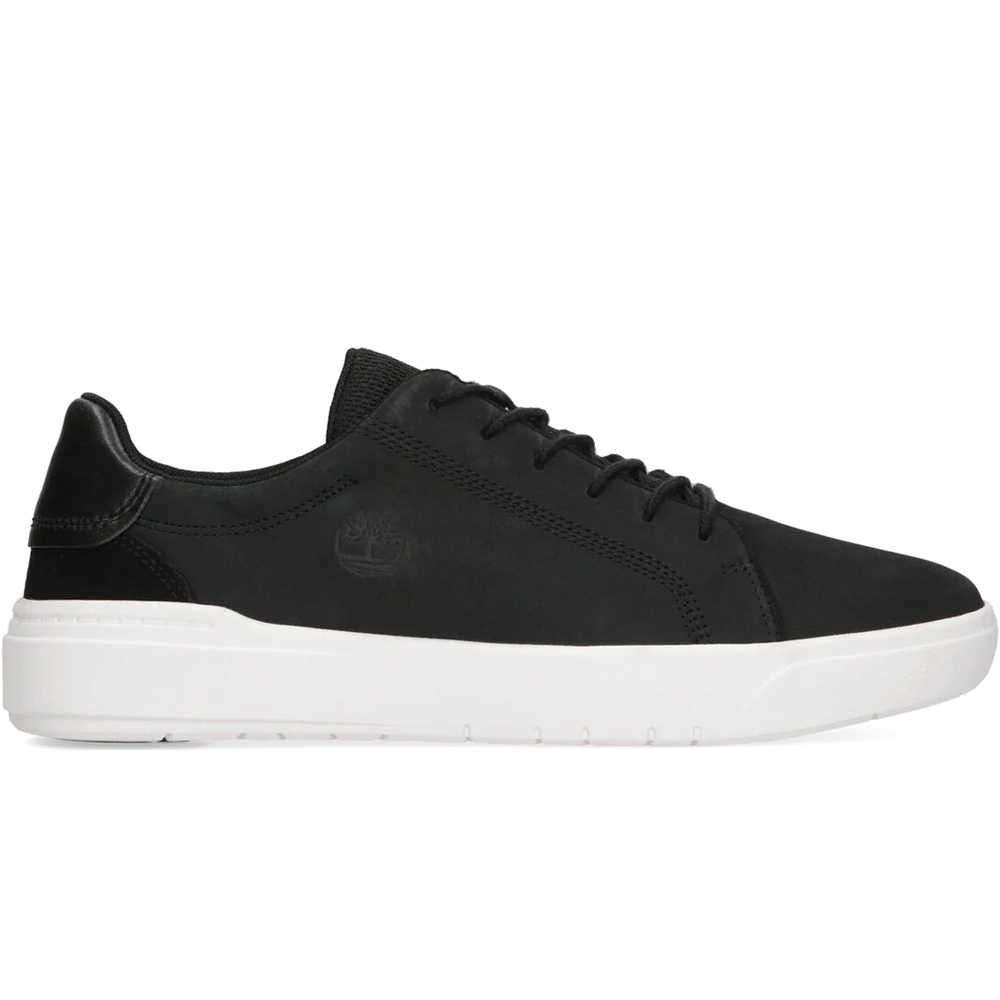 Seneca bay zapatilla moda hombre Negro (40)