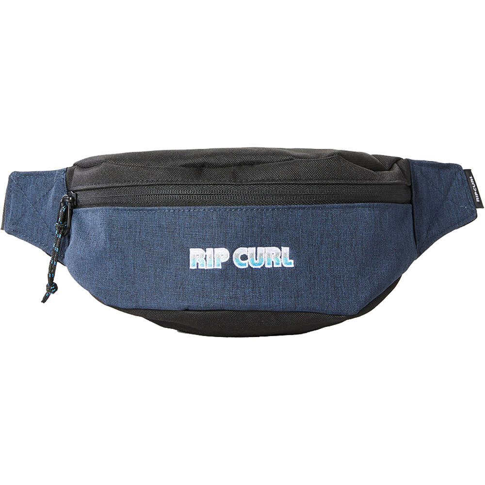 Rip Curl riñonera WAIST BAG SMALL ICONS OF SURF vista frontal