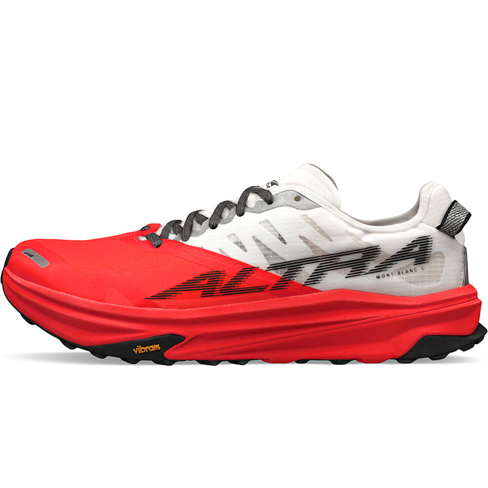 Mont blanc carbon zapatillas trail hombre Blanco (43)