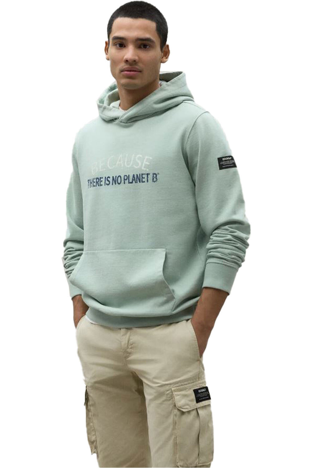 Ecoalf melfort sudadera hombre