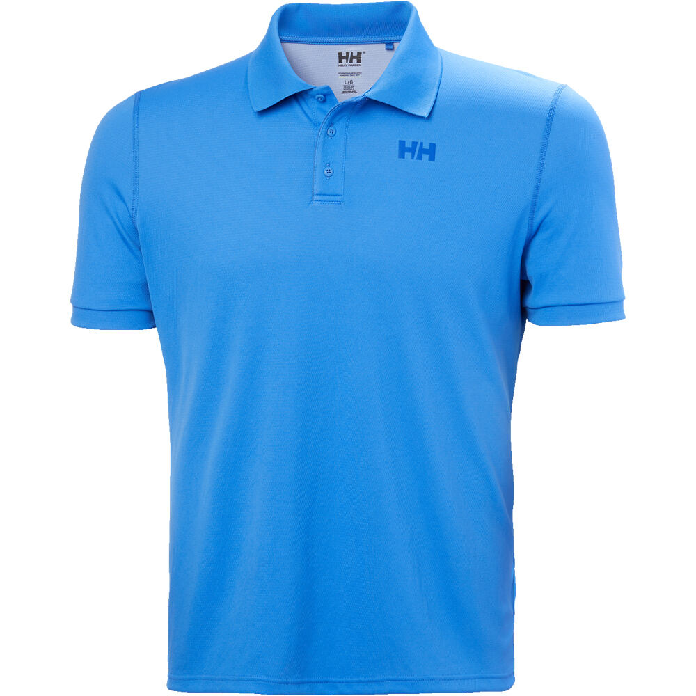 Helly Hansen camiseta montaña manga corta hombre HH LIFA ACTIVE SOLEN SS POLO 04