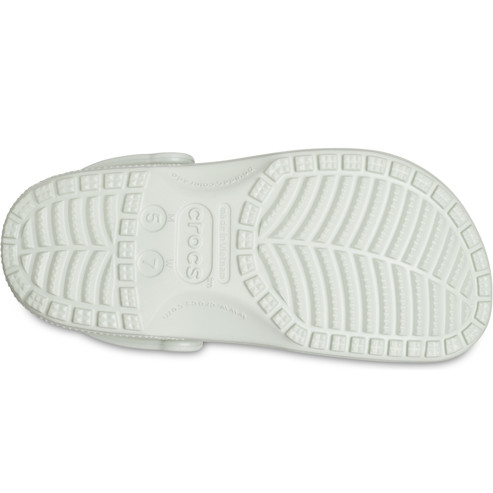 Crocs zueco mujer Classic U vista superior