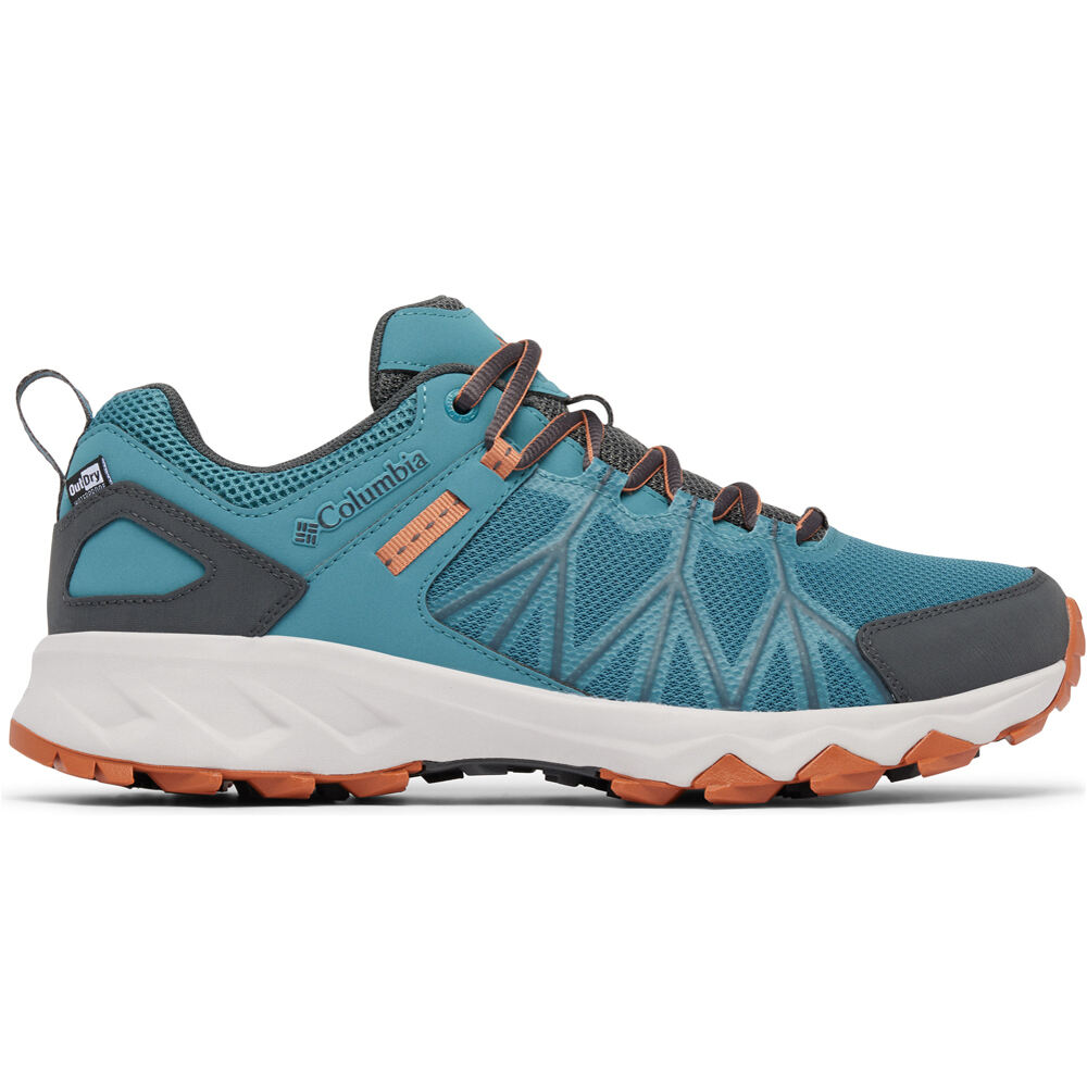 Columbia zapatilla trekking hombre PEAKFREAK� II OUTDRY� lateral exterior