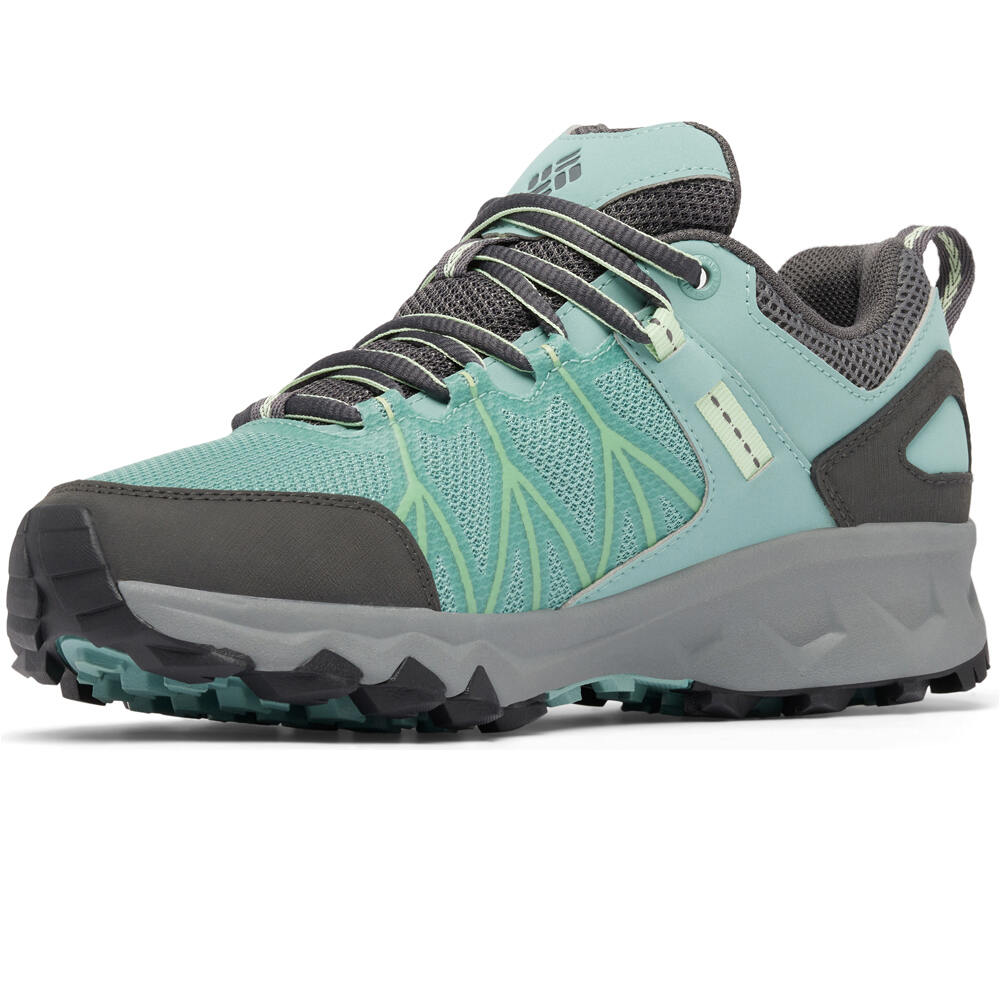 Columbia zapatilla trekking mujer PEAKFREAK� II OUTDRY� vista trasera