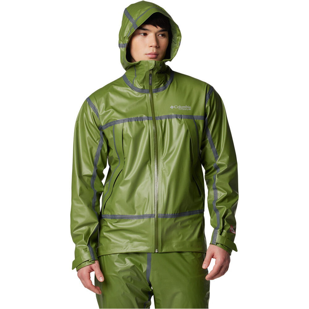 Columbia chaqueta impermeable hombre OutDry Extreme� Wyldwood� Shell vista frontal