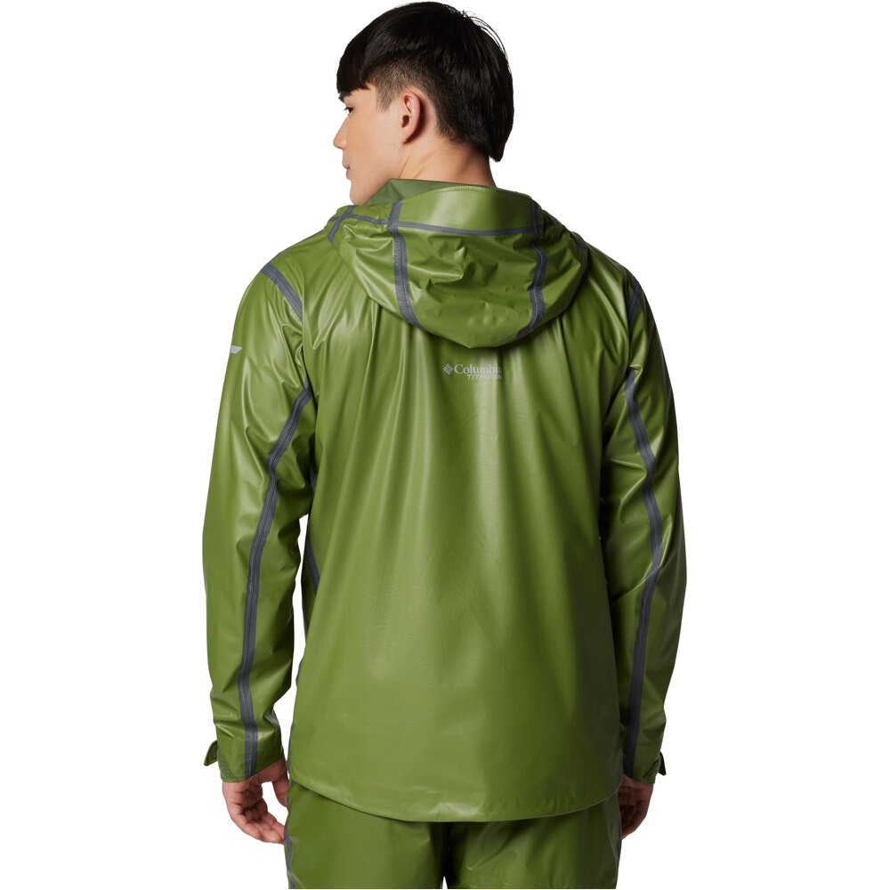 Columbia chaqueta impermeable hombre OutDry Extreme� Wyldwood� Shell vista trasera
