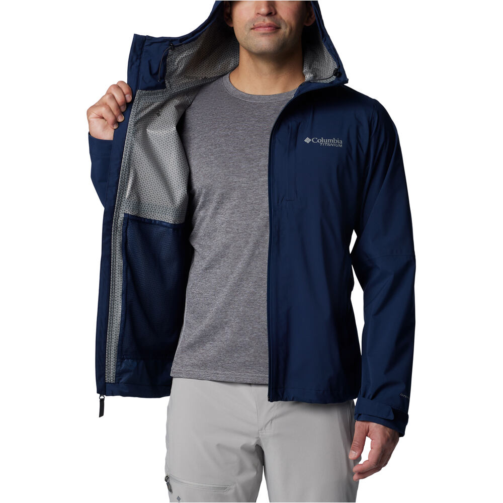 Columbia chaqueta impermeable hombre Ampli-Dry II Shell 04
