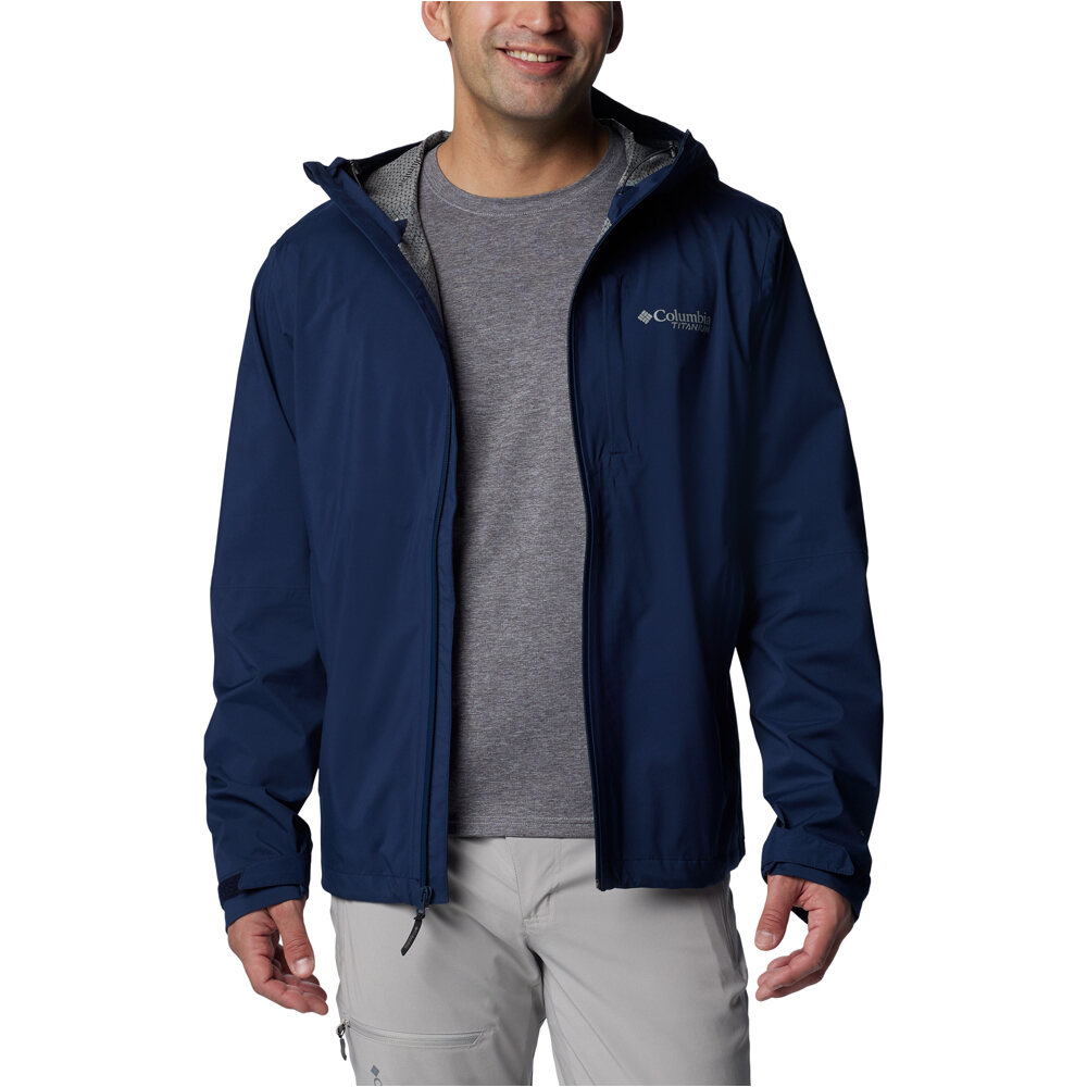Columbia chaqueta impermeable hombre Ampli-Dry II Shell 09