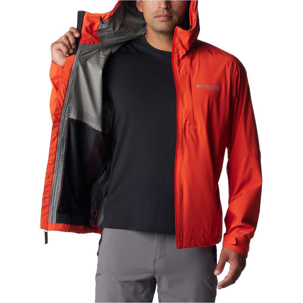 Columbia chaqueta impermeable hombre Ampli-Dry II Shell 05