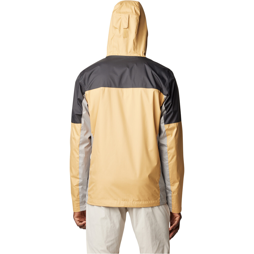 Columbia chaqueta impermeable hombre Inner Limits III Jacket vista trasera