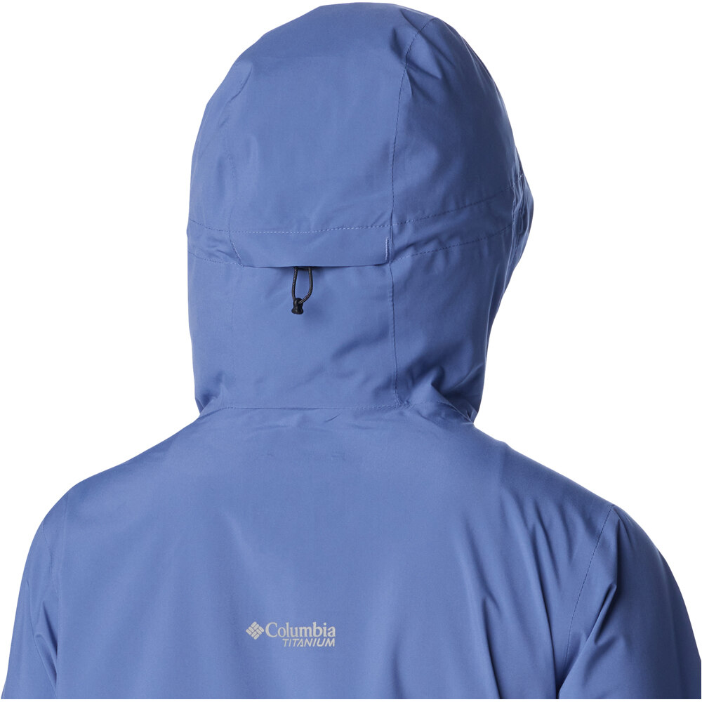 Columbia chaqueta impermeable mujer OmniTech� AmpliDry� II Shell 05