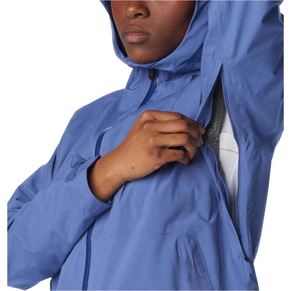 Columbia chaqueta impermeable mujer OmniTech� AmpliDry� II Shell 06