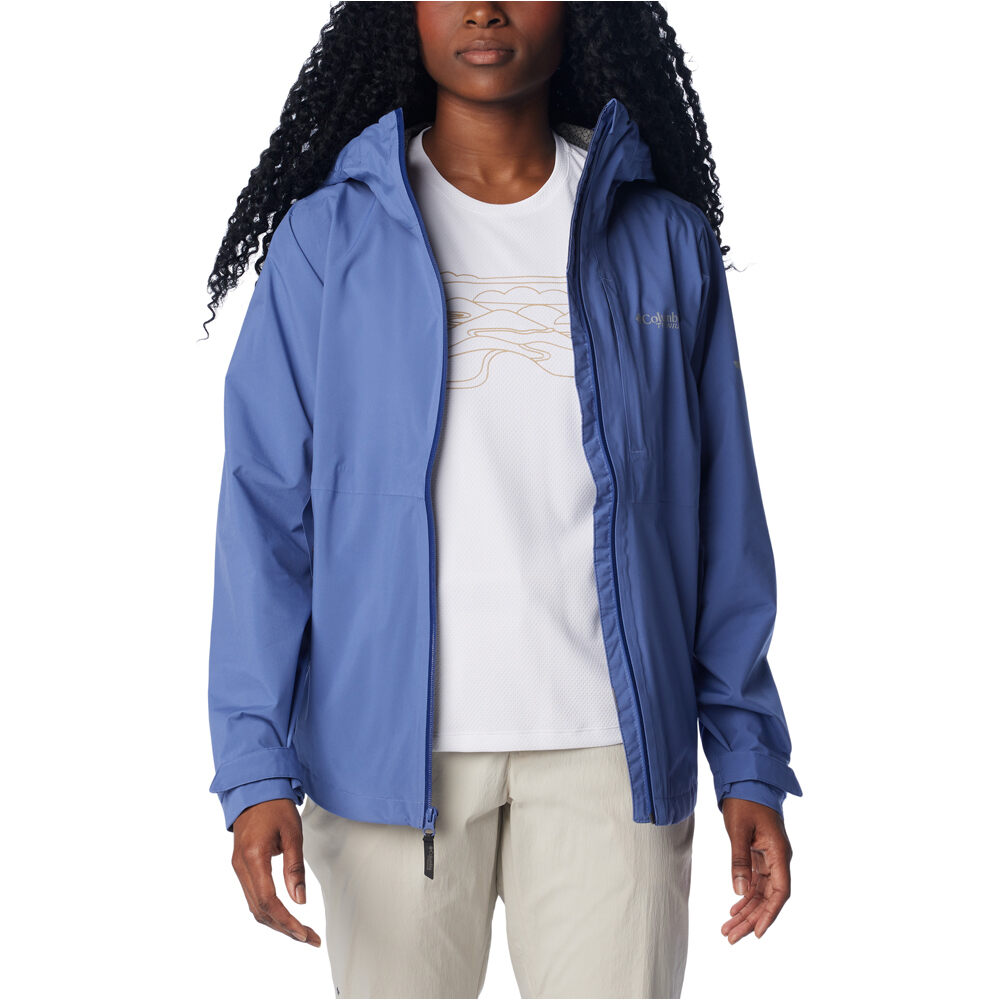 Columbia chaqueta impermeable mujer OmniTech� AmpliDry� II Shell 09