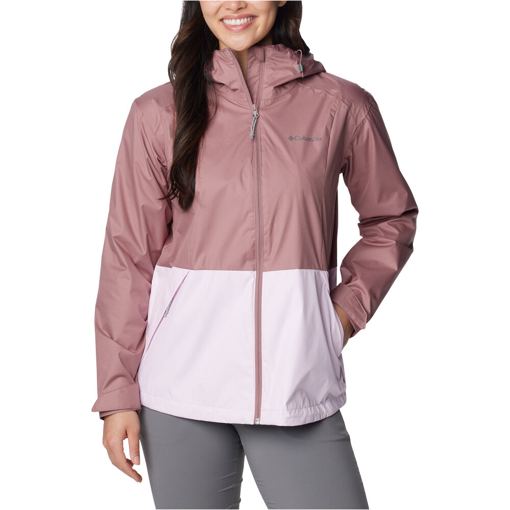 Columbia chaqueta impermeable mujer Inner Limits III Jacket vista frontal
