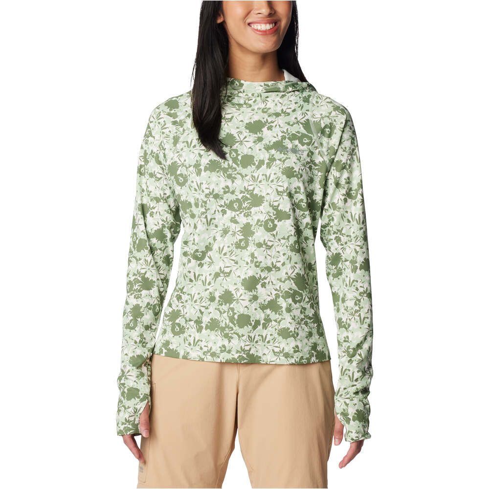 Summit valley Sudaderas Montaña Mujer Verde (XL)
