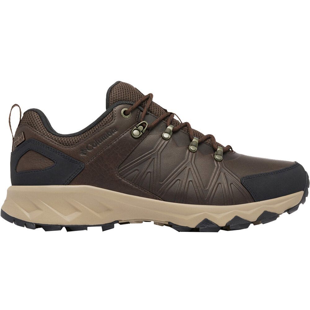Peakfreak ii outdry leather zapatilla trekking hombre Negro (40,5)