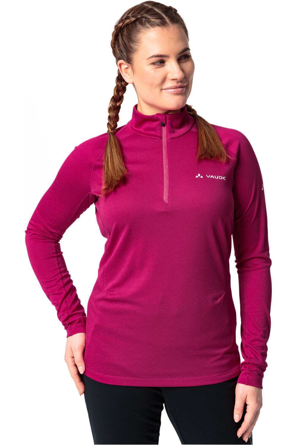 Larice light ii forro polar mujer Rosa (40)