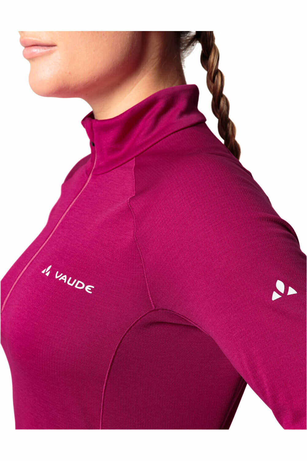 Vaude forro polar mujer Women's Larice Light Shirt II 03