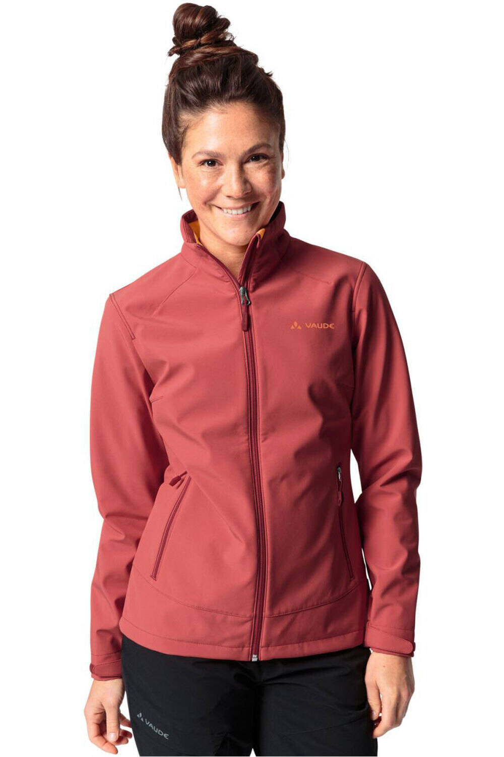 Vaude forro polar mujer Women's Cyclone Jacket VI vista frontal