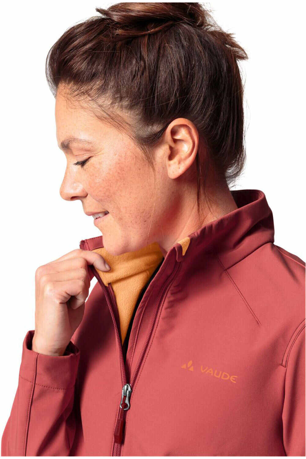 Vaude forro polar mujer Women's Cyclone Jacket VI vista detalle