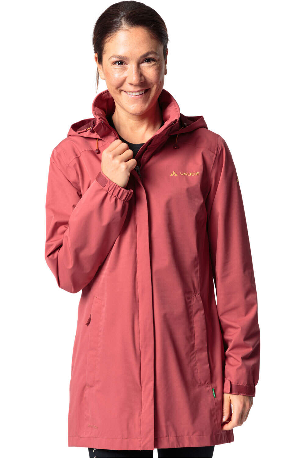 Escape chaqueta impermeable mujer Rosa (34)