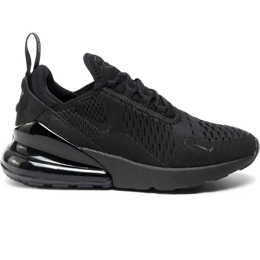 Air max 270 zapatilla moda mujer Negro (42)