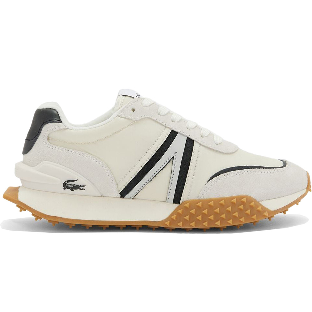 Spin deluxe leather zapatilla moda mujer Blanco (40)
