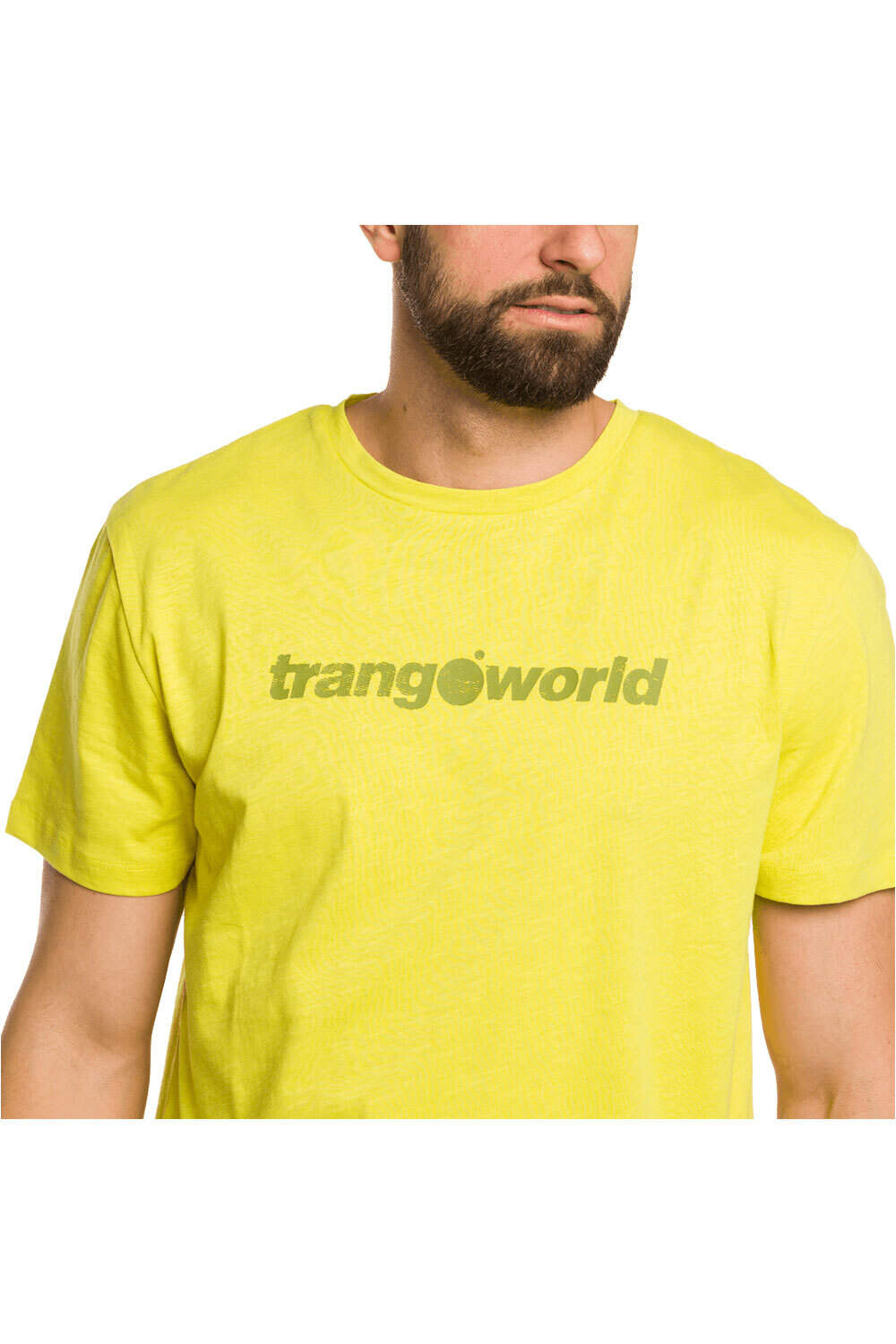 Trango camiseta montaña manga corta hombre CAMISETA DUERO TH vista detalle