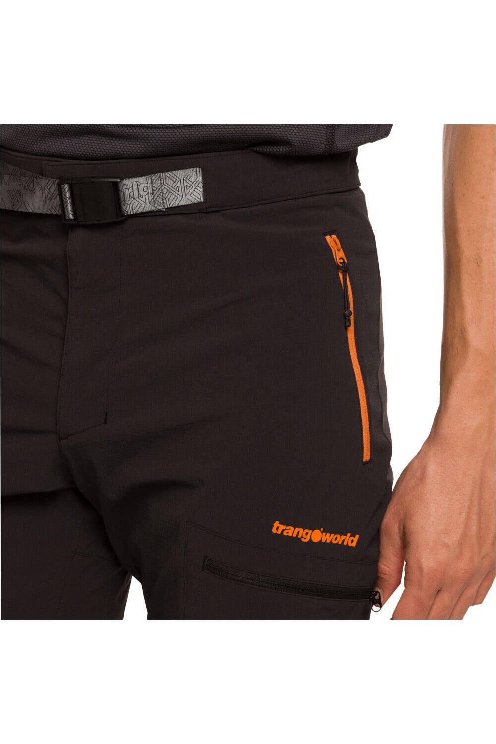 Trango pantalón montaña hombre PANT. LARGO RUDAH vista detalle