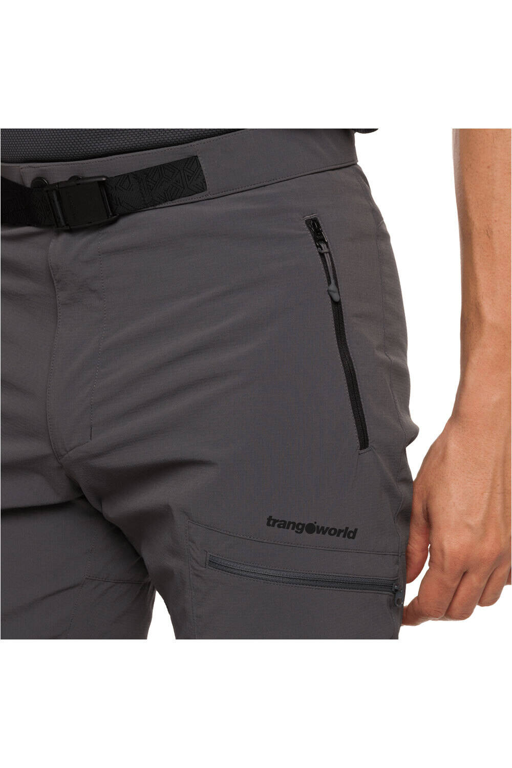 Trango pantalón montaña hombre PANT. LARGO RUDAH vista detalle