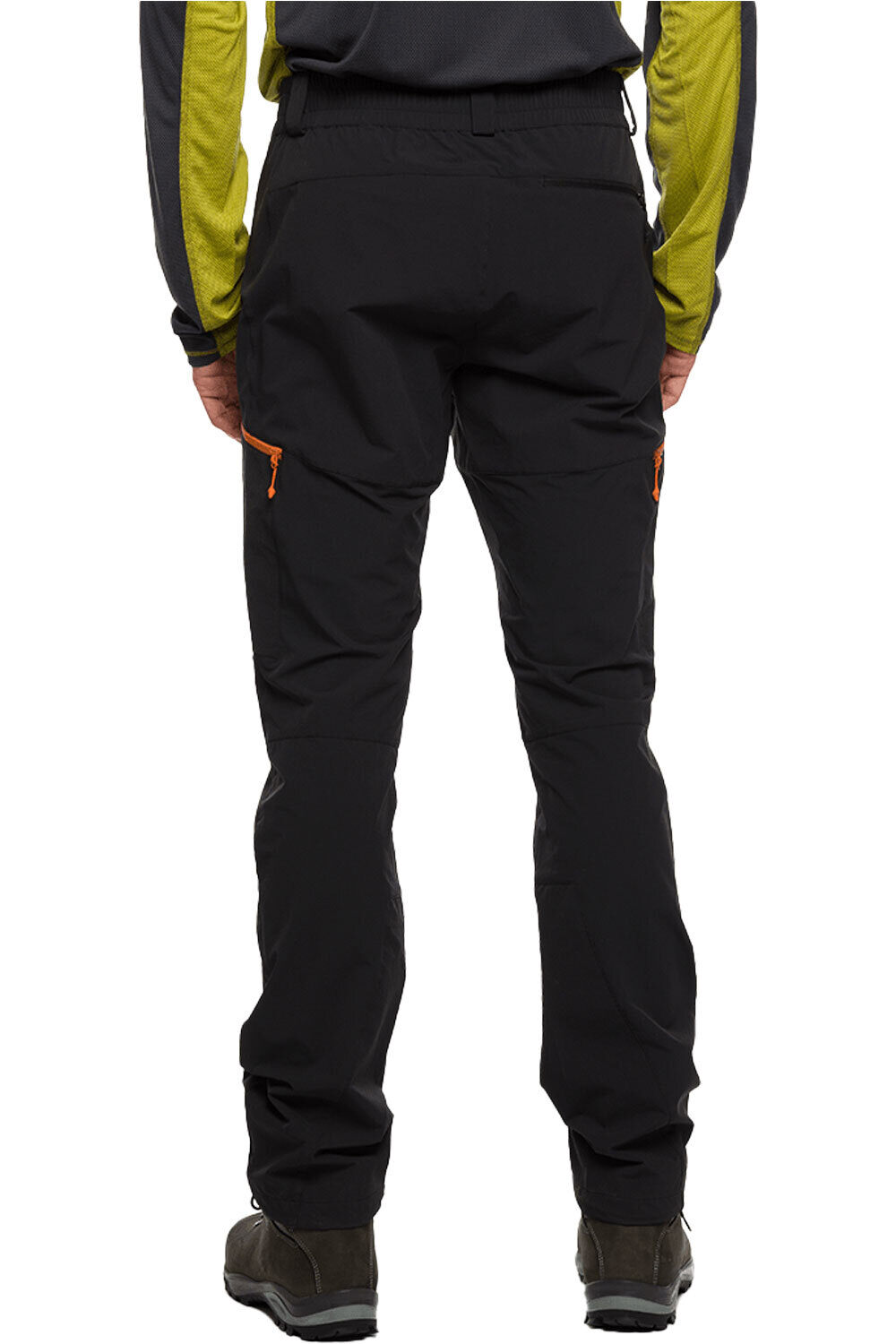 Trango pantalón montaña hombre PANT. LARGO MALMO TH vista trasera