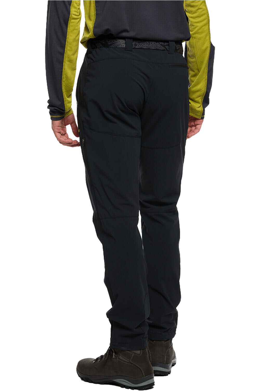 Trango pantalón montaña hombre PANT. LARGO MULEY TH vista trasera