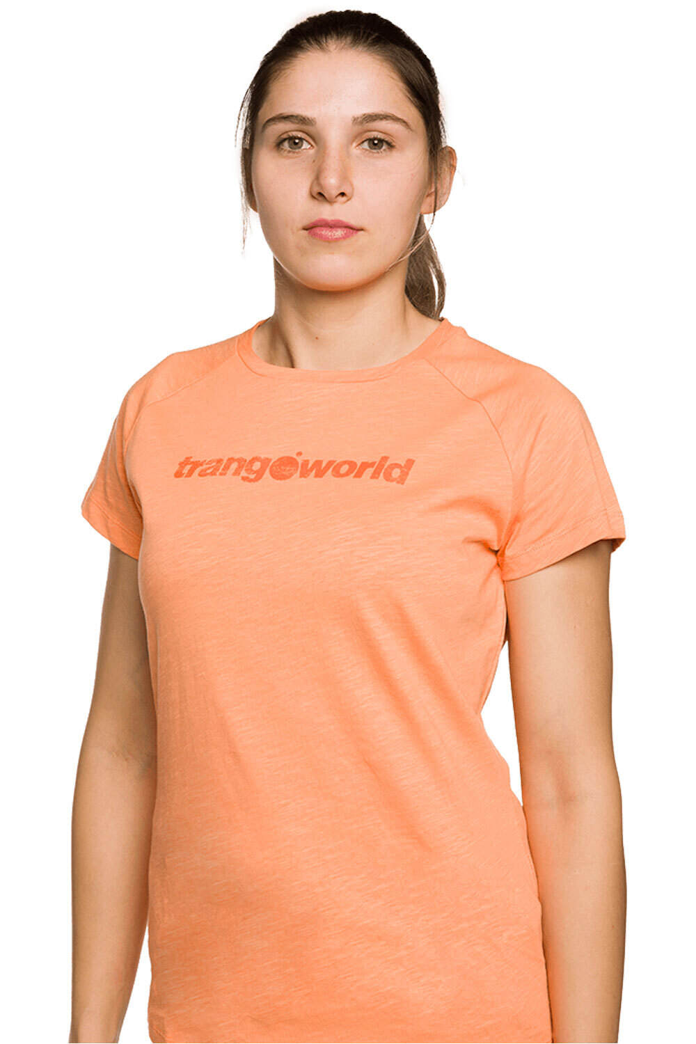 Trango camiseta montaña manga corta mujer CAMISETA AZAGRA TH 03