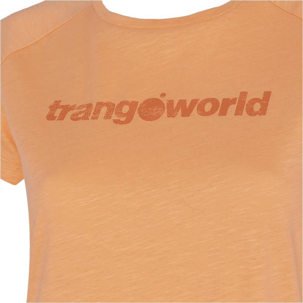 Trango camiseta montaña manga corta mujer CAMISETA AZAGRA TH 05