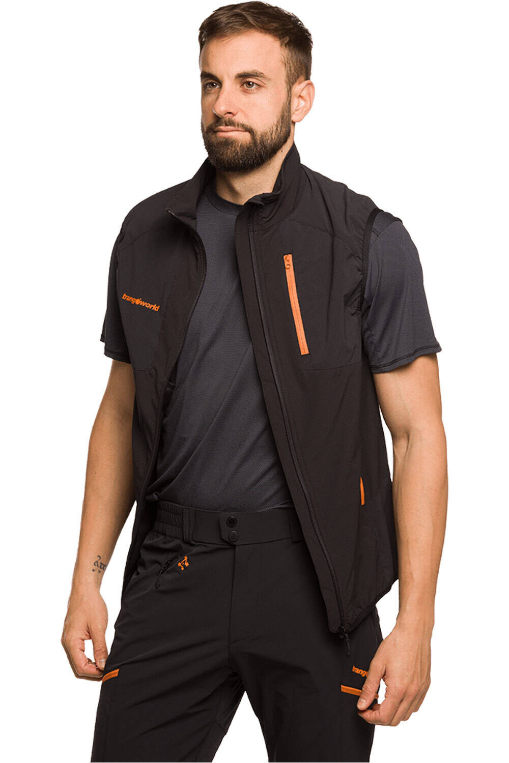Valvika chaleco polar hombre
