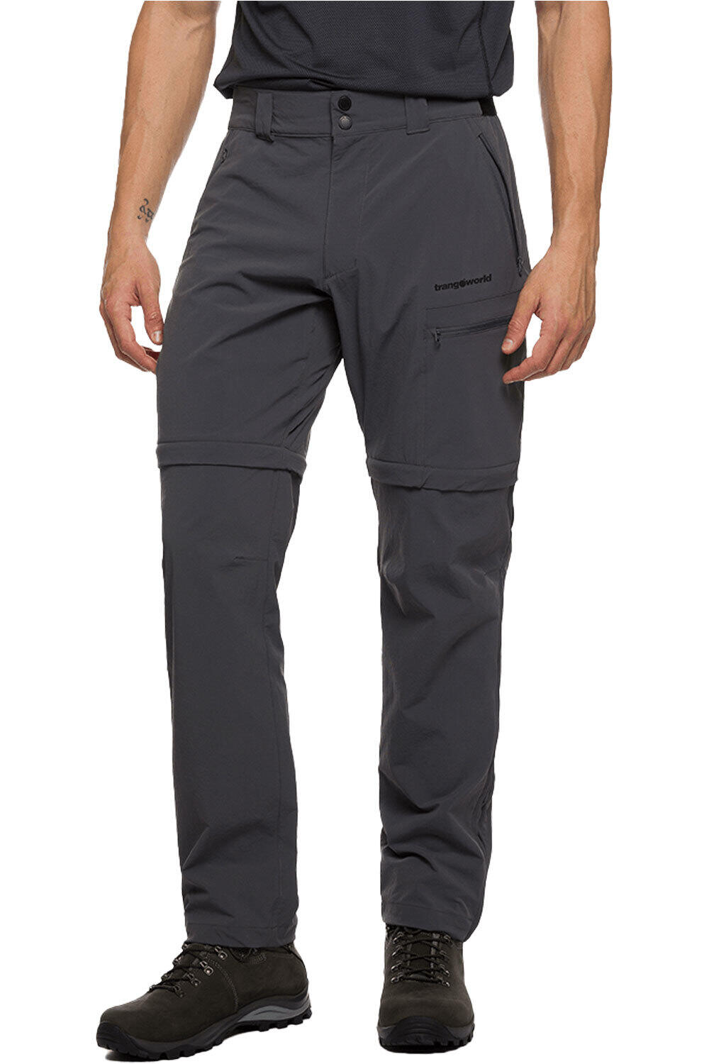 Trango palec pantalón montaña hombre