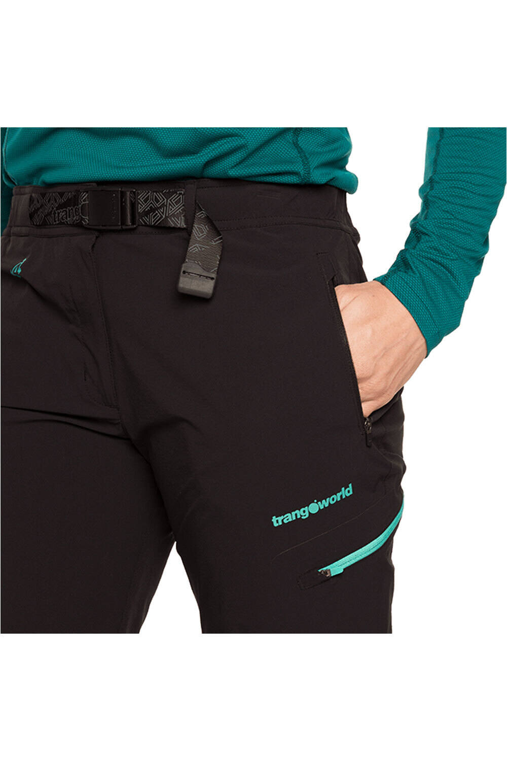 Trango pantalón montaña mujer PANT. LARGO LUNA SF vista detalle