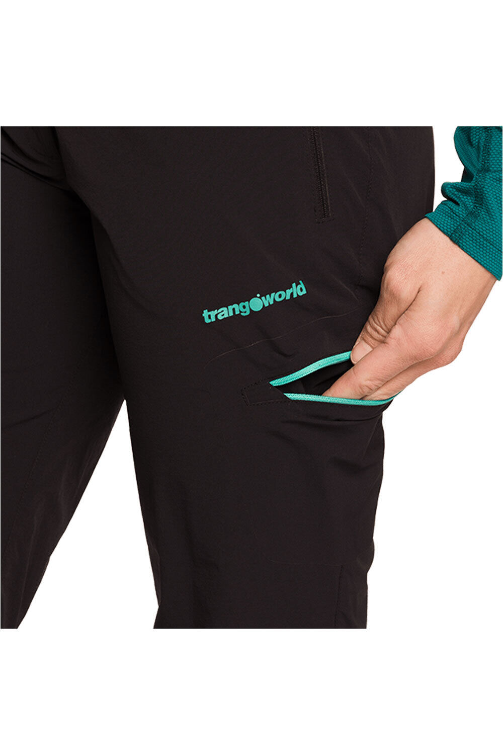 Trango pantalón montaña mujer PANT. LARGO LUNA SF 03