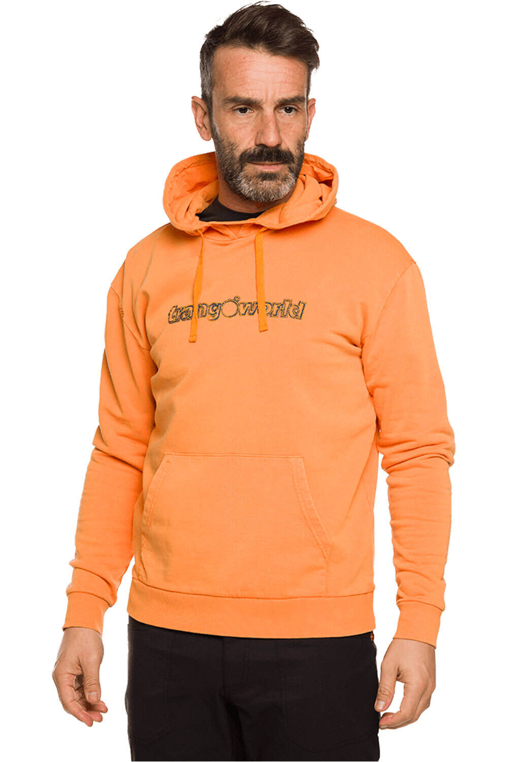 Salvan Sudaderas Montaña Hombre Naranja (L)